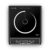 Wipro 1600 Watt Induction Cooktop With Touch Control (Black) With Crystal Glass Plate, (Vc061160), Sealed, 1 Burner
