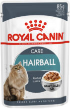 Royal Canin Hairball Care Gravy 1.02 kg (12×0.09 kg) Wet Adult Cat Food