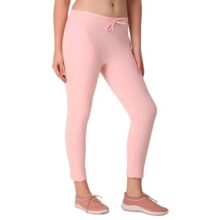 Vector X OWL-323 Women Winter Wear Regular Fit Sports Wear Trackpant (Color: Lavender)