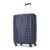 Aristocrat Large Polypropylene Airpro Spinner Check-In 75 Cm() 8 Wheels Trolley Bags For Travel Hard Case Luggage, Lightweight Bag With Combination Lock & Robust Trolley With 3 Years Warranty (Blue)