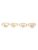 Zaveri Pearls Set Of 4 Gold Tone Love Contemporary Rings For Women-Zpfk13733