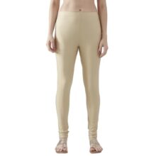 Biba Women Gold Regular Legging_XL