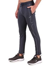 Vector X Oml-264 Men’S Smart Fit Track Pants Grey