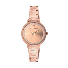 Giordano Analog Brown Dial Women’s Watch-GD-2027-11
