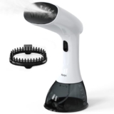 Rolipo Garment Steamer for Clothes, Steam Iron for Clothes, for Home, Office, Travel, Upgraded 400ML Large Capacity Water Tank, Wrinkle Remover