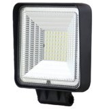 Allextreme EX-FGLW-01 64 LED Irradiation Lamp Water Resistant High-Intensity 48 Watt Power Work Light Compatible with Cars Trucks SUVs and ATVs (White, Pack of 1)
