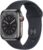 Apple Watch Series 8 GPS + Cellular with ECG app, Temperature sensor, Crash Detection(Midnight Strap, Regular)