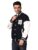 Chkokko Men’S Oversized Varsity Jacket With Snap Button Closure And Patch Design Trendy Comfortable Outerwear For College Travel And Casual Wear Navywhite Xl