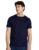 Symbol Premium Men’s Cotton Super Soft Round Neck Solid T-Shirt: Regular Fit (SYP-A22-TS-01_Navy Blue_L)