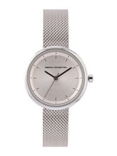 French Connection Stainless Steel Analog Silver Dial Women’s Watch-Fcn00036A