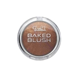 Glam21 Baked Blusher | Highly Pigmented, Long Lasting | Illuminating Glow Finish | Smooth & Blendable Texture |Stays up to 8 hours | For All Skin Types | 6gm | Shade-06