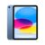 Apple iPad 11″: A16 chip, 27.69 cm (11″) Model, Liquid Retina Display, 128GB, Wi-Fi 6 + 5G Cellular, 12MP Front/12MP Back Camera, Touch ID, All-Day Battery Life — Blue