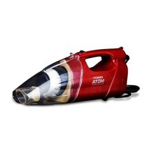 Eureka Forbes Atom 600 Watts Corded Handheld Vacuum Cleaner With Powerful Cyclonic Technology & Washable Filter (Red)