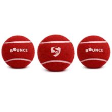 SG Heavy Tennis Cricket Ball – Power • Durability • Strong Bounce