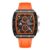 Giordano Square Dial Multifuncational Watch for Men with Stylish Design, Waterproof, Date Display & Silicone Strap