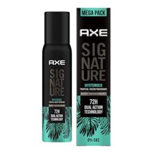 AXE Signature Mysterious Deodorant Long Lasting No Gas Body Perfume For Men 200 Ml