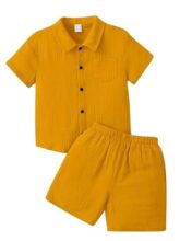 CHALODIA Baby Boy Cotton Blend Co-ord Set – Comfortable & Fashionable