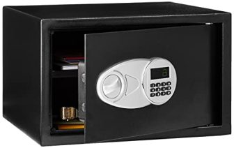 Amazon Basics Security Safe With Programmable Electronic Keypad, 33L