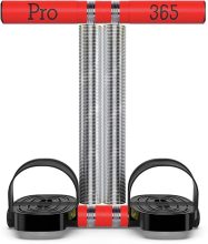 Pro365 Double Spring Steel Tummy Trimmer For Fat Burning & Weight Loss Exercises (Red) Ab Exerciser(Red)