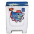 Panasonic 7 Kg 5 Star Inverter Fully Automatic Front Loading Washing Machine (Na-147Mf1L01, Silver)