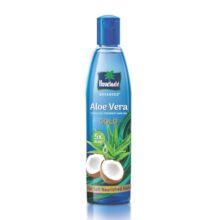 Parachute Advansed Aloe Vera Enriched Coconut Hair Oil Gold | 5X Aloe Vera With Coconut | Makes Hair Sooperr Soft | 600Ml