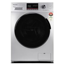 Panasonic 7 Kg 5 Star Inverter Fully Automatic Front Loading Washing Machine (Na-147Mf1L01, Silver)
