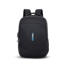 American Tourister Dolph+ 01 | 33L Backpack | 17″ Laptop Bag | 3 Compartments | College & Office Backpack for Men and Women | Black | 1 Year Global Warranty