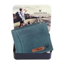 WildHorn customised Gifts for Men | Personalized Leather Wallet for Mens -Name/Logo Printed on Wallet I Unique Customized Gifting for Men Boy Love Husband Employees Clients