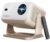 Crossbeats LumeX Cine Projector 4K Ultra HD Support, Native 1080P, 16000 Lumens, Smart Android Mini Projector for Room, Auto Focus, WiFi Bluetooth, Portable Home Cinema Projector