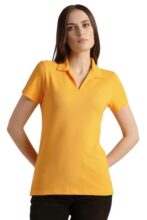 Van Heusen Women’s Solid Regular Fit T-Shirt