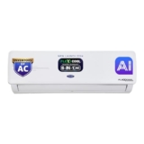 Carrier 1.5 Ton 3 Star AI Flexicool Inverter Split AC (Copper, Convertible 6-in-1 Cooling,High Density Filter, Auto Cleanser, 2024 Model,ESTER NEO Exi+, CAI18ER3R34F0,White)