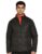 FYLTR Men’s Lightweight Winter Puffer Jacket with Contrast Piping Detail – Stand Collar | Full Zipper | Side Pockets | Ribbed Hem & Cuff