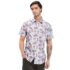Spykar Polo Collar Half Sleeves Grey T-Shirt for Men (Size: 2XL)-MKTFP1BD006