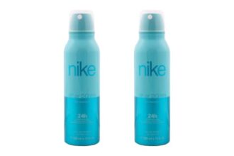 Nike Up or Down Deodorant for Women – Confidence-Boosting Fragrance – Pack of 2 (200ml each)