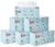 Amazon Brand – Presto! 2 Ply Facial Tissue Box | 1200 Pulls | 200 Pulls X 6 Cartons | Soft And Highly Absorbent | 100% Natural Virgin Cellulose Fiber