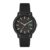 Lacoste Men Analogue 12.12 Qtz Basic Black Round Dial Watch|Black Silicone Material|Multi Color Band – 2011233