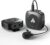 MAONO WM820 Wireless Collar Mic for YouTubers Vlog, Video Recording, Interview. Compact Microphone with 6H Battery, 50m/164ft Transmission, Mic Gain, Mute, Monitoring for Camera, Mobile (3.5mm, Black)