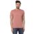 Red Tape Men Pale Pink Solid T-Shirt_RHP0873-L