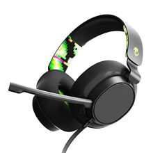 Skullcandy Slyr Wired Over-Ear Gaming Headset For Pc, Playstation, Ps4, Ps5, Xbox, Nintendo Switch – Green Digi-Hype