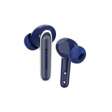 Blaupunkt Btw100 Truly Wireless Bluetooth In Ear Earbuds With Enc Crispr Tech I Hd Sound I 80Ms Low Latency I 40H Playtimei Turbovolt Charging I Bt Version 5.1 I Intuitive Touch Controls (Blue)