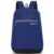 Amazon Basics 11L Bagpack | Compact & Versatile Design | Durable Polyester | Spacious Main Compartment & Front Pocket | Adjustable Straps & Padded Back | Ideal For School, Outings & Travel (Blue)