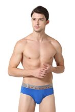 Van Heusen Men Colour Fresh Briefs – Solid_20009_Nautical Blue_M