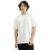 United Colors of Benetton Boxy Fit Round Neck Printed T-Shirt (Size: M)-24P3099J3017I101 White