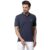 Red Tape Men Grey Melange Solid T-Shirt_RHP1007-M