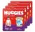 Huggies Complete Comfort Wonder Pants | Pant Style Baby Diapers Double Extra Large (XXL) Size, 96 Count | India’s Fastest Absorbing Diaper, Prevents Diaper Rash, Ideal for 15 to 25 Kgs (24 Count, Po4)