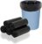 Primelife Black Garbage Bags Medium 90 Pcs | 30 Pcs X Pack Of 3 Rolls | 19 X 21 Inch | Dustbin Bags/Trash Bags/Dustbin Covers For Wet And Dry Waste