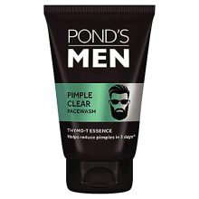 Pond’S Men Pimple Clear Facewash, 100 G