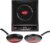 Pigeon Favourite Ict Combo Ib Tawa And Frypan Induction Cooktop(Black, Push Button)