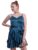 KETCH Women Western Casual FIT Dress (KHJ6000421_Teal_S)