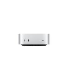 Apple Mac mini with Apple M6 Chip – Silver | 12-core CPU and 12-core GPU, 16GB Unified Memory, 256GB